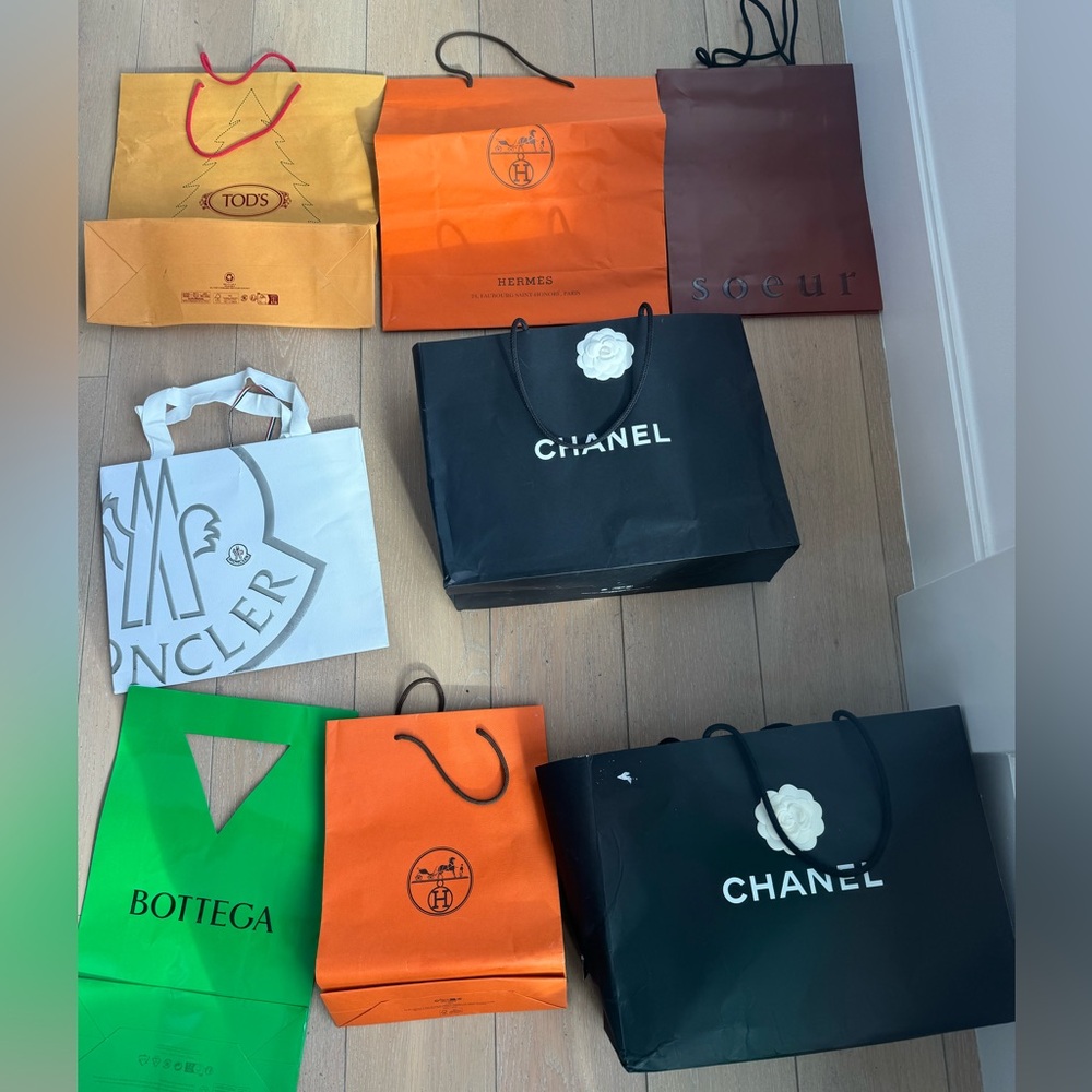 Designer Shopping Bags